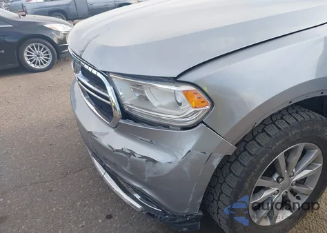 2017 Dodge Durango Sxt Awd z USA, uszkodzony, nr VIN 1C4RDJAG2HC709715